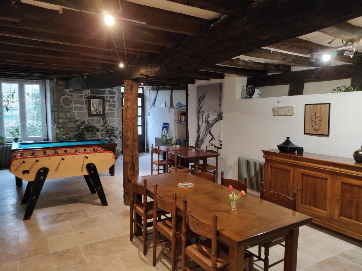 Bed and Breakfast Le Moulin Aux Ecrevisses Thonnance-lès-Joinville Exterior foto