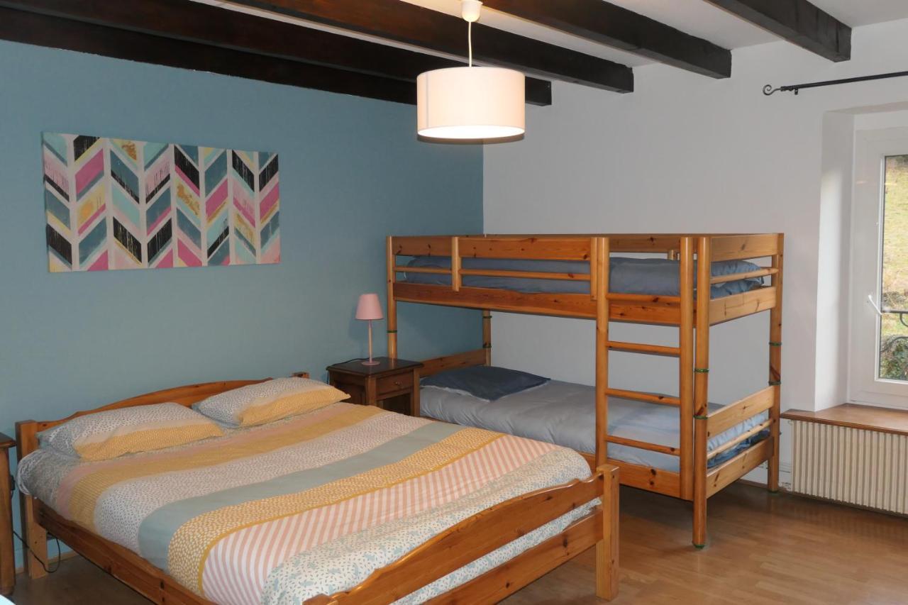 Bed and Breakfast Le Moulin Aux Ecrevisses Thonnance-lès-Joinville Exterior foto