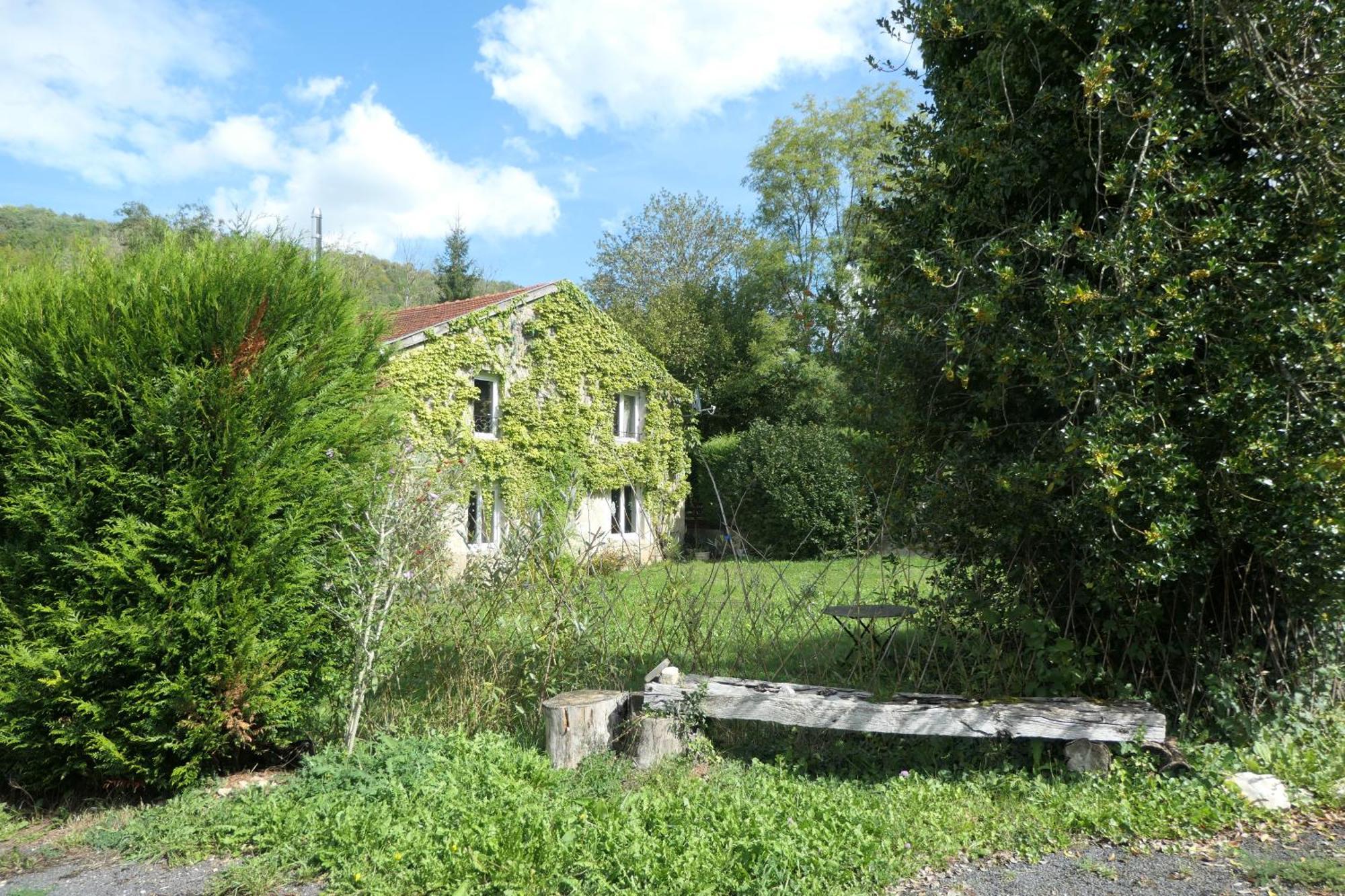 Bed and Breakfast Le Moulin Aux Ecrevisses Thonnance-lès-Joinville Exterior foto
